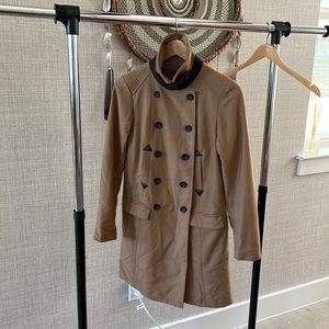 Carmel Peacoat - Womens Size 0